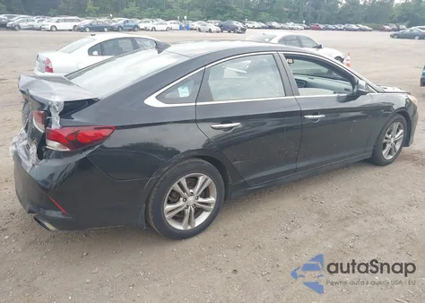 2018 Hyundai Sonata Sel z USA, uszkodzony, nr VIN 5NPE34AF6JH656523